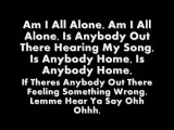 Claude Kelly - Alone  (Lyrics / Paroles)
