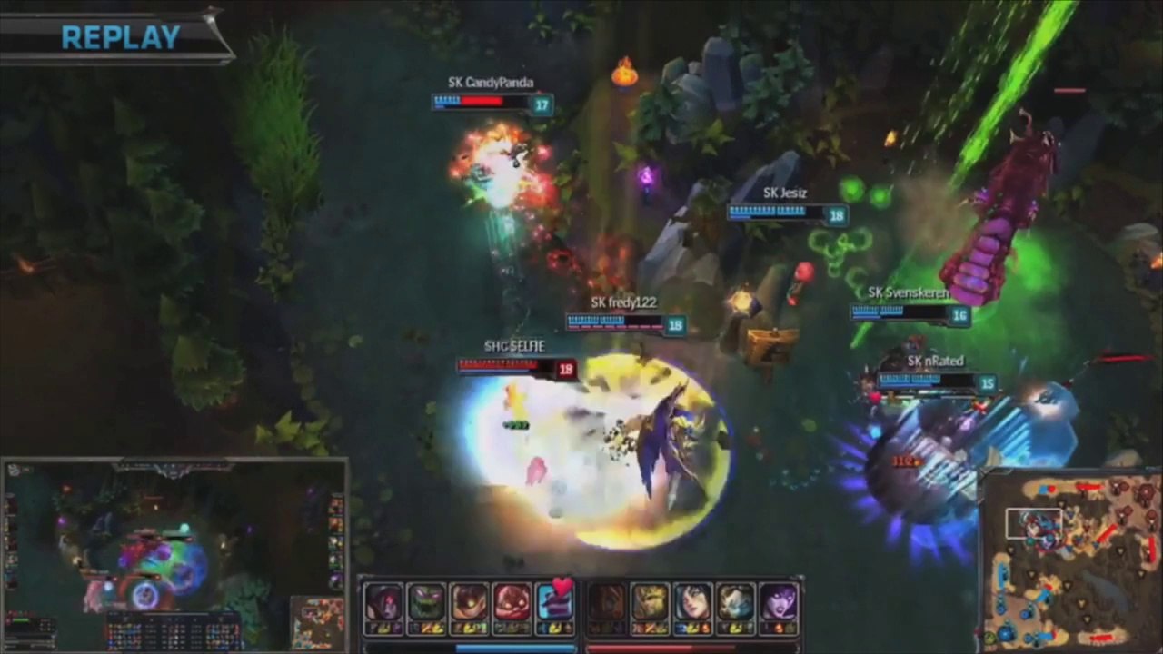 Le throw Baron est pour SK - League of Legends - PC
