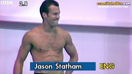 Saçlı Jason Statham'ın 1990 Yılında Yaptığı Atlayış