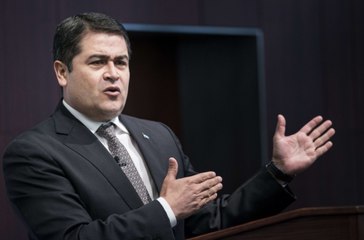 Honduras president: Migrants come home with &apos;broken hearts&apos;