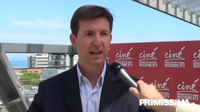 Video intervista a Stefano Bethlen alle Giornate Estive di Cinema Riccione 2013