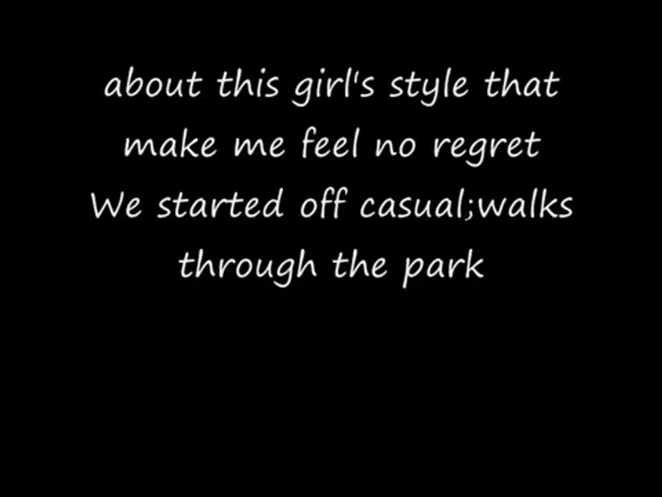 Chingy - One Call Away (Lyrics / Paroles)