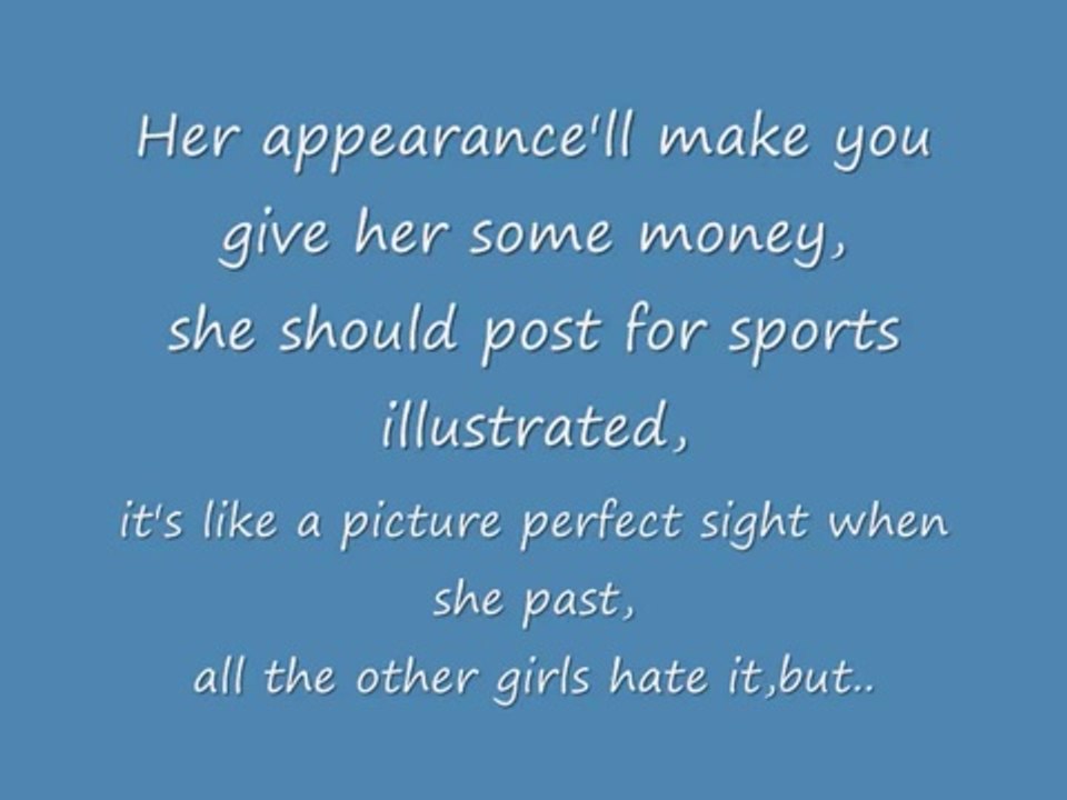 Chingy - Right Thurr (Lyrics / Paroles)