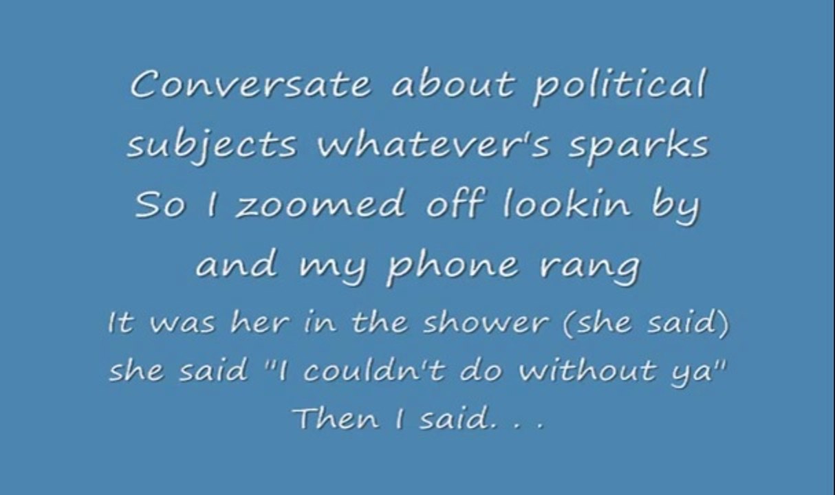 One Call Away - Chingy (Lyrics / Paroles)