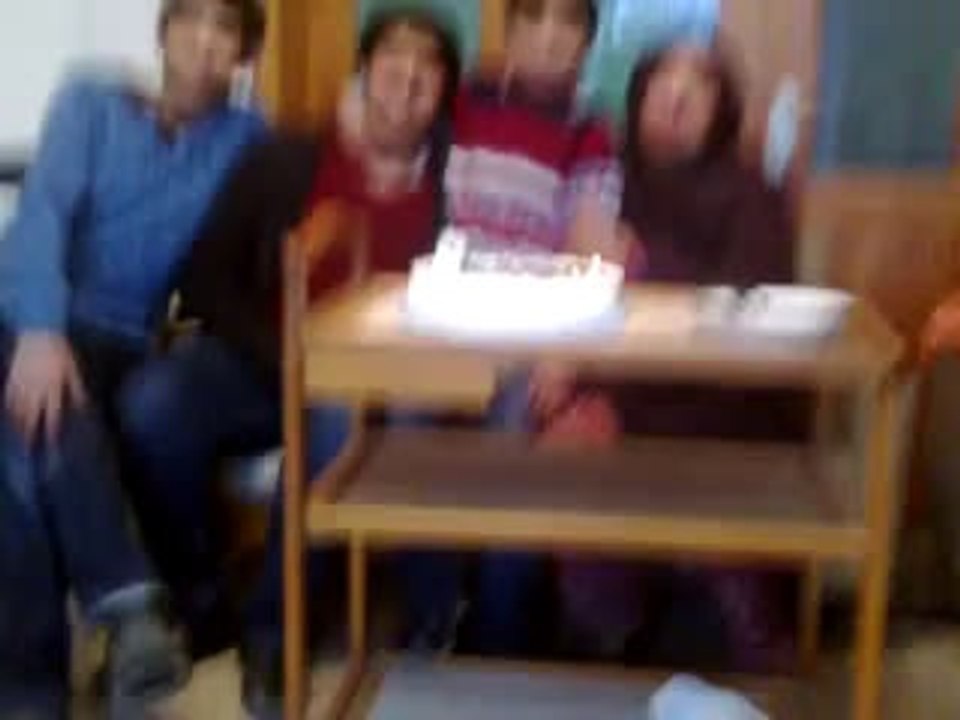 my birthday