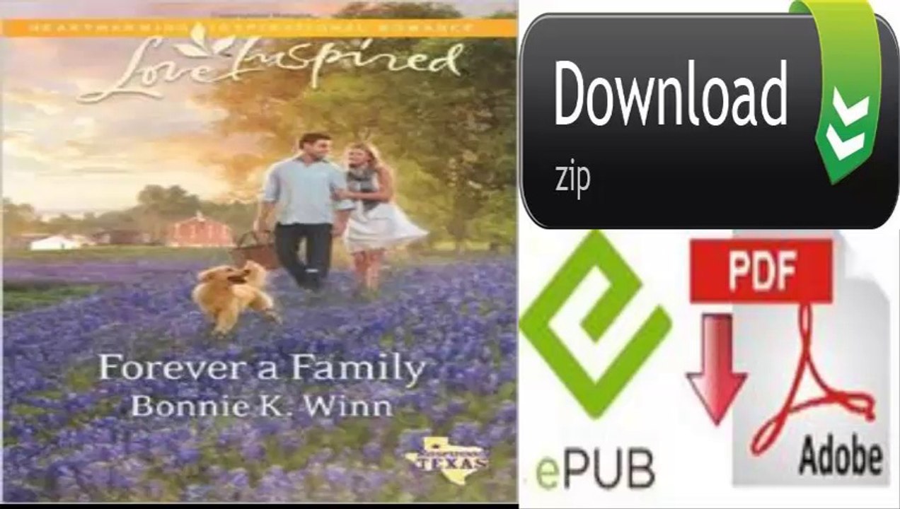 Forever a Family (Love Inspired\Rosewood, Texas) by Bonnie K. Winn (eBook)