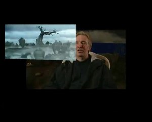 Alan Rickman: Check The Gate - Putting Beckett On Film