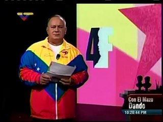 Cabello: Gobierno holandés no midió consecuencias de detención de Carvajal