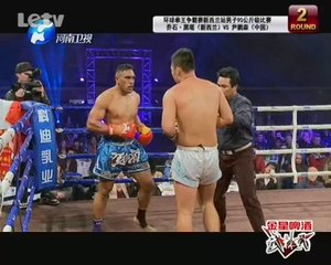 20130928 《武林风》20130928：环球拳王争霸赛 新西兰站男子80公斤级比赛