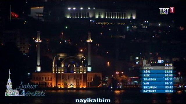 Dursun Ali Erzincanlı Risale-i Nur'dan 27.Ramazan 2014