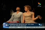 Colombia realiza el III Festival Internacional de Teatro Rosa