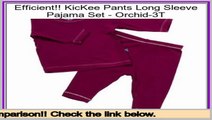 Deals Site KicKee Pants Long Sleeve Pajama Set - Orchid-3T