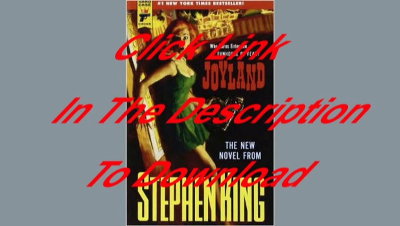 Joyland (Hard Case Crime) [Free PDF]