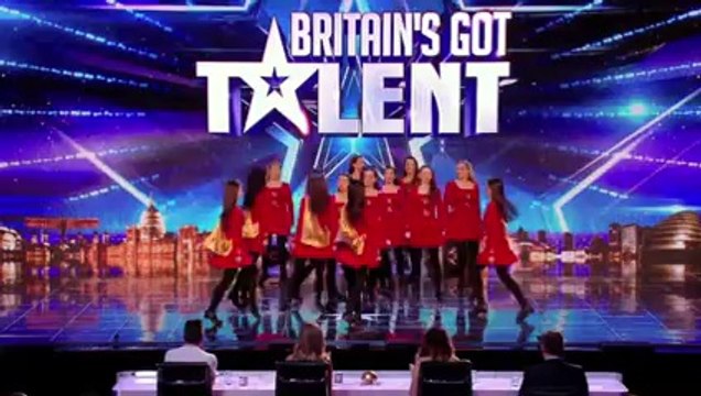 Irish dancers surprise the Judges with their modern twist Britain's Got Talent 2014