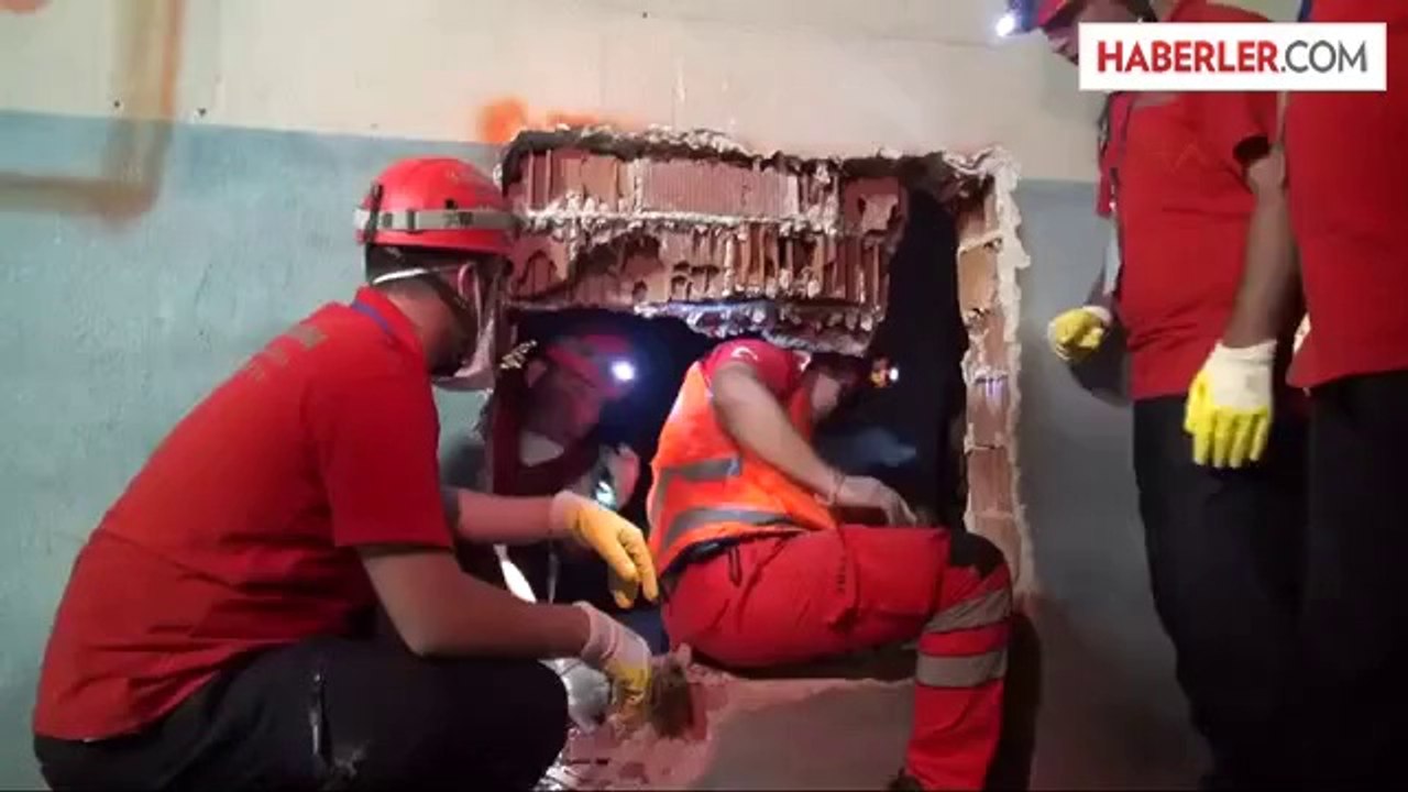 Bursa'da Deprem Tatbikatı