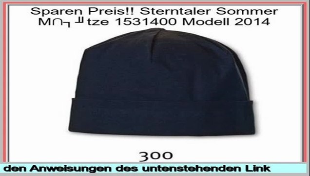 Pauschalangebote Sterntaler Sommer M�tze 1531400 Modell 2014