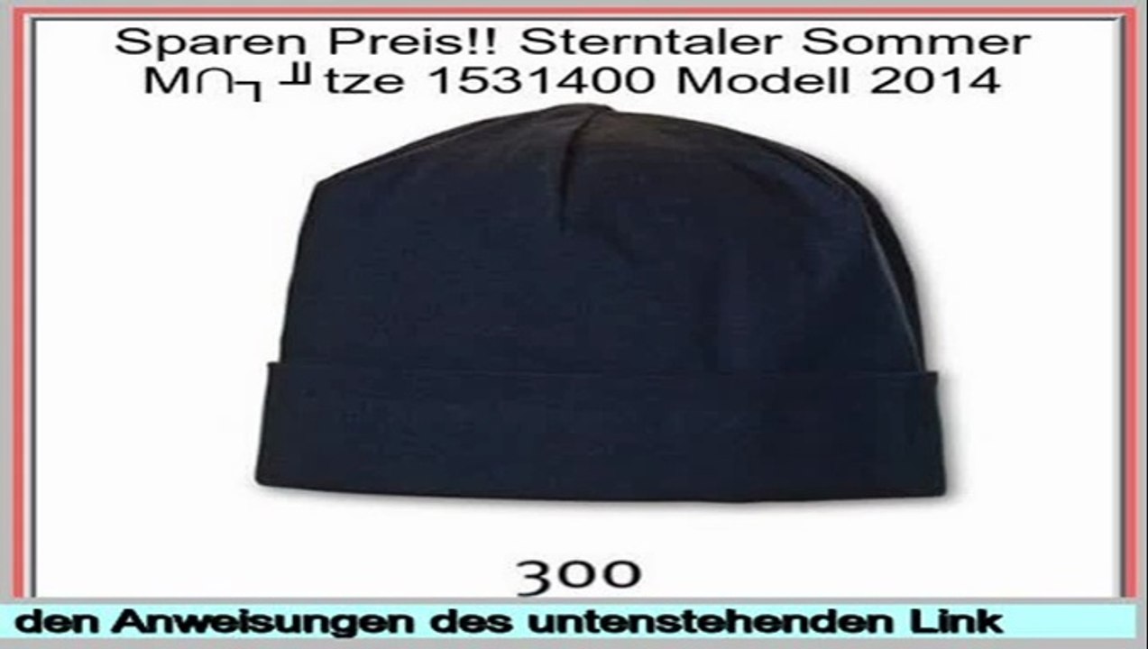 Pauschalangebote Sterntaler Sommer M�tze 1531400 Modell 2014