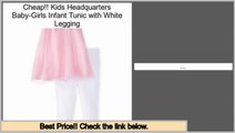Best Brands Kids Headquarters Baby-Girls Infant Tunic with White Legging