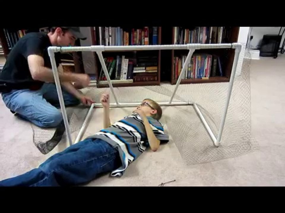 How to Make a Soccer Goal