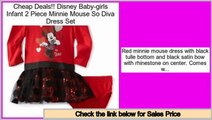 Reports Best Disney Baby-girls Infant 2 Piece Minnie Mouse So Diva Dress Set