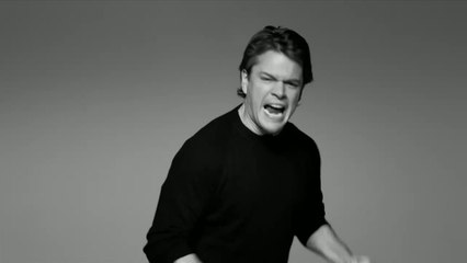14 Actors Acting - Matt Damon