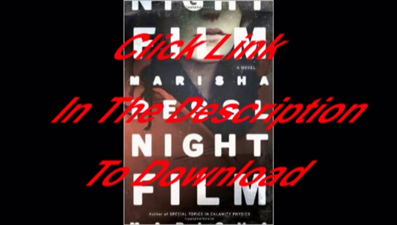 Night Film: A Novel [Free PDF]