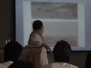 Sheeraz Hassan lecturing on the history of Rawalpindi  Part 3/3
