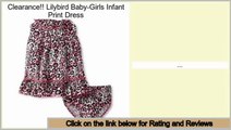 Best Rated Lilybird Baby-Girls Infant Print Dress