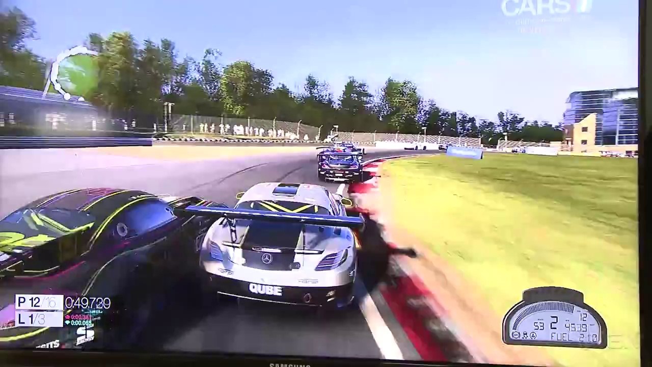 Project Cars - Gameplay Comic Con 2014