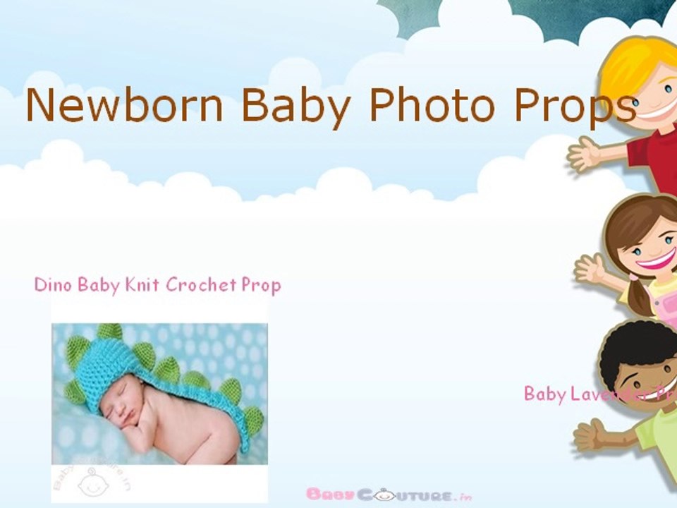 Baby Couture India - Buy Baby Photo Props Online