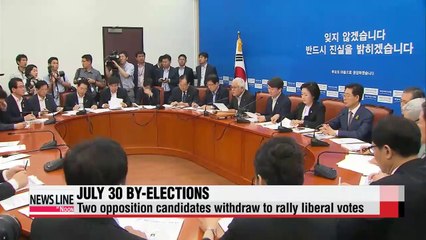 下载视频: Early voting in July 30 by-elections begins