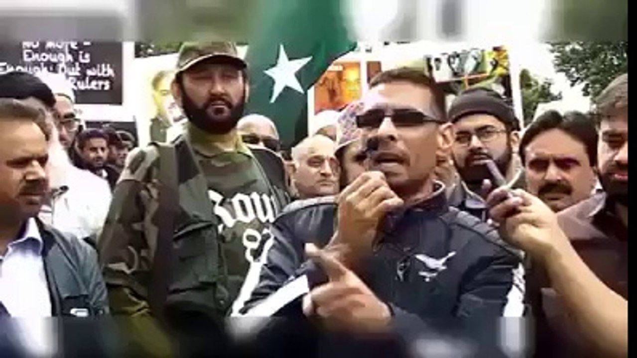 An Overseas Pakistani Speech