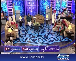 Subah Sehri Samaa Kay Saath, 25 July 2014 Samaa tv