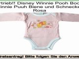 Wertung Disney Winnie Pooh Body - Winnie Puuh Biene und Schnecke - Rosa
