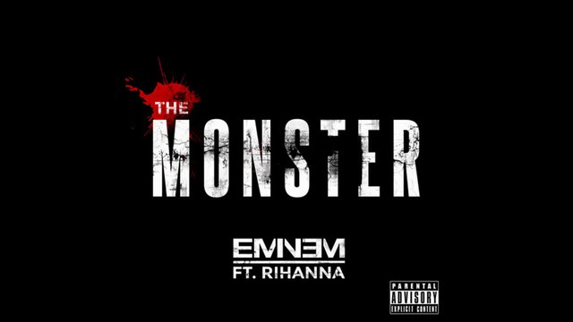 EMINM ft. Rihanna - The Monster