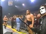 April 14th 1997- Sting, Luger, DDP & The Giant vs. nWo
