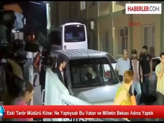 Eski Terör Müdürü Köse: Ne Yaptıysak Bu Milletin Bekası Adına Yaptık