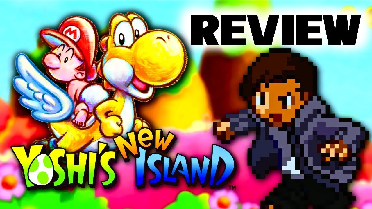 Yoshi's New Island Review - NintendoFanFTW