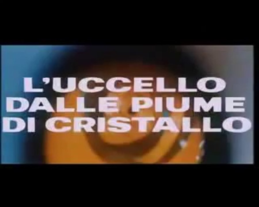 L'Uccello Dalle Piume Di Cristallo (Trailer)