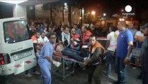 Violents heurts en Cisjordanie