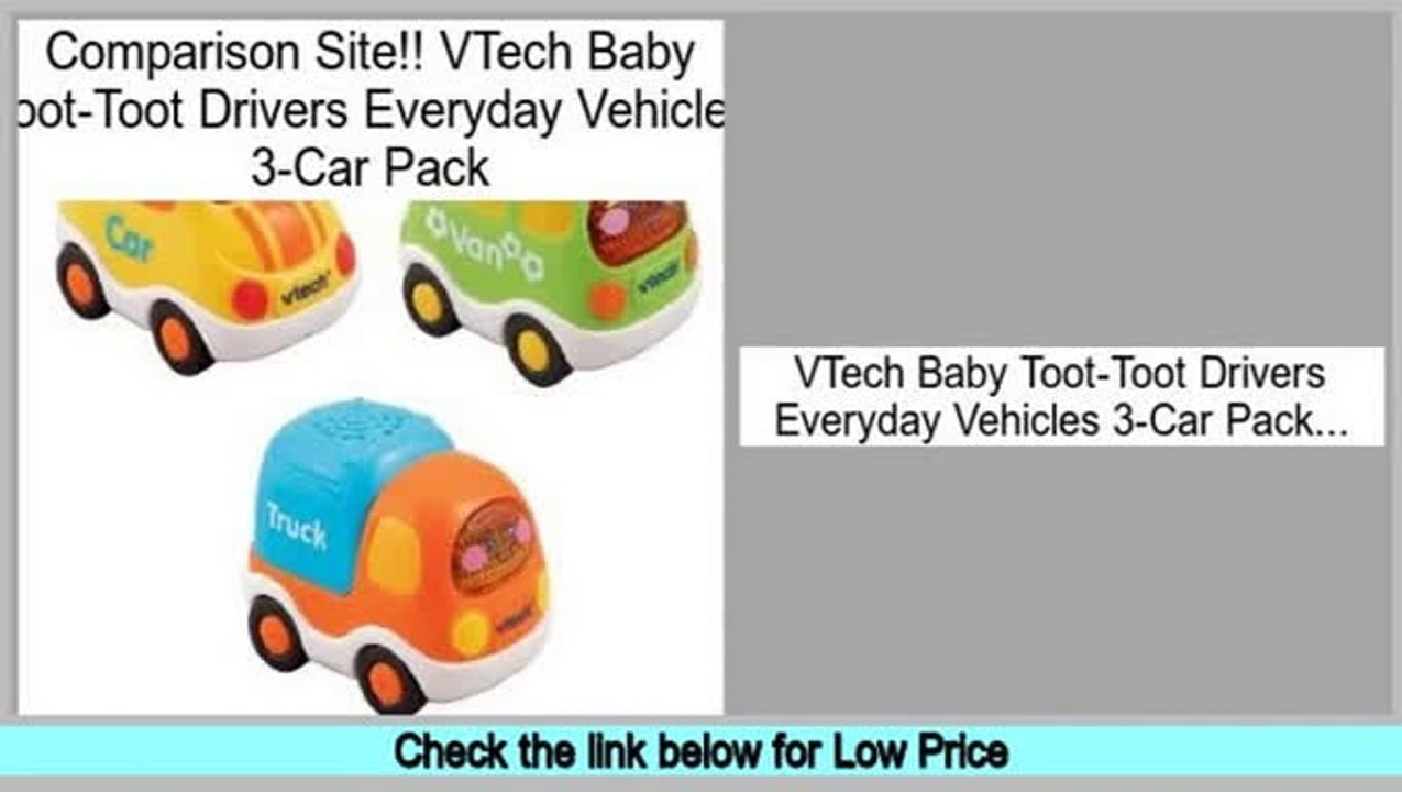 Reports Best VTech Baby Toot-Toot Drivers Everyday Vehicles 3-Car Pack