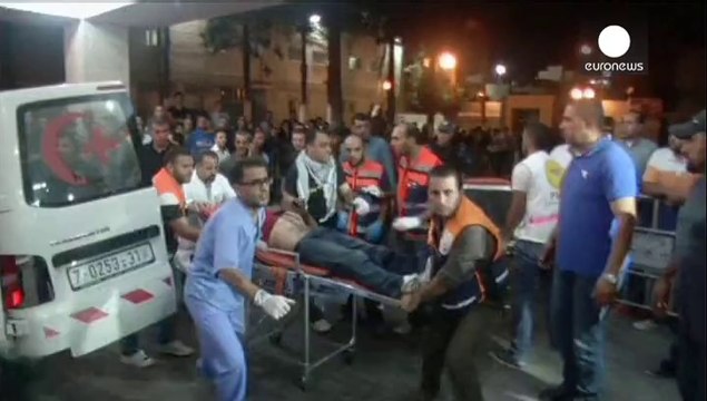 İsrail askerleri Filistinli göstericilere ateş açtı