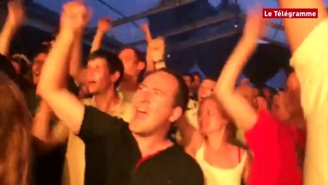 Quimper. Festival Cornouaille 2014 : Merzhin l'enchanteur