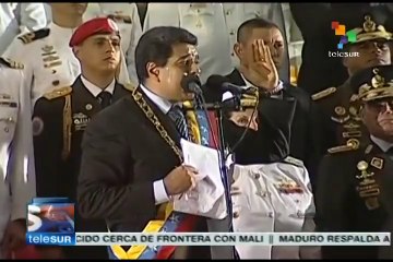 Palestina sometida a una guerra de exterminio israelí: Nicolás Maduro