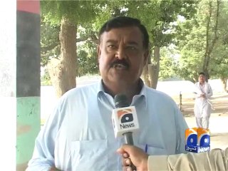 Water washes away five gates of Rice Canal Regulator-25 Jul 2014