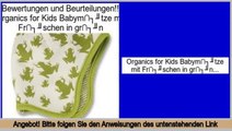 Spiel Organics for Kids Babym�tze mit Fr�schen in gr�n