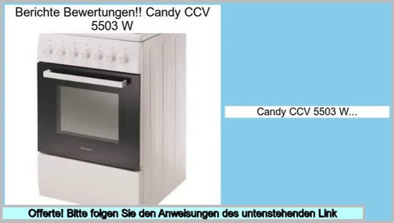kosteng�nstig Candy CCV 5503 W