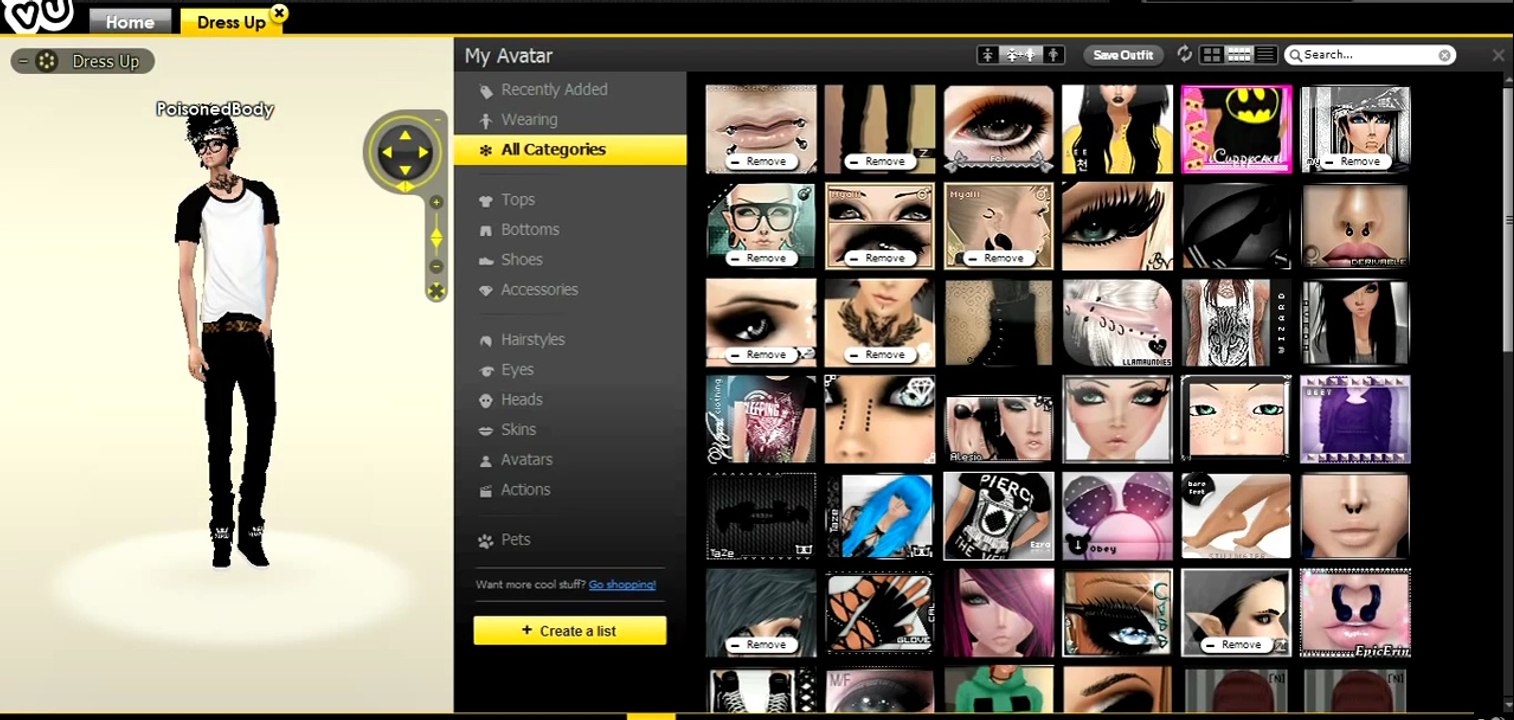 PlayerUp.com - Buy Sell Accounts - IMVU Account for Sale or Trade