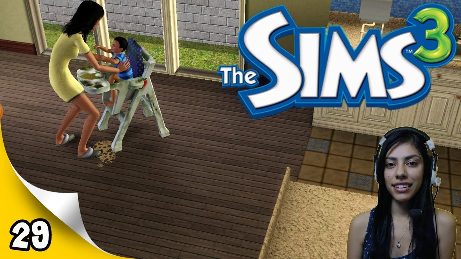 Sims 3 Ep 29 Nasty Baby