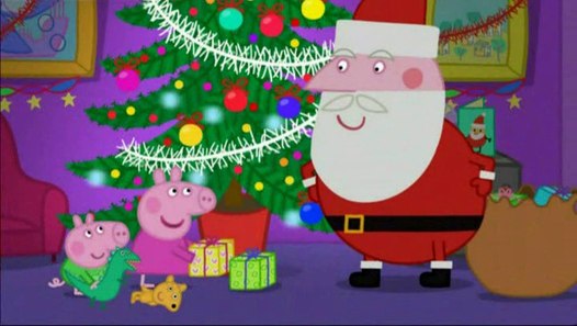 Peppa Pig - Peppa's Christmas - video dailymotion